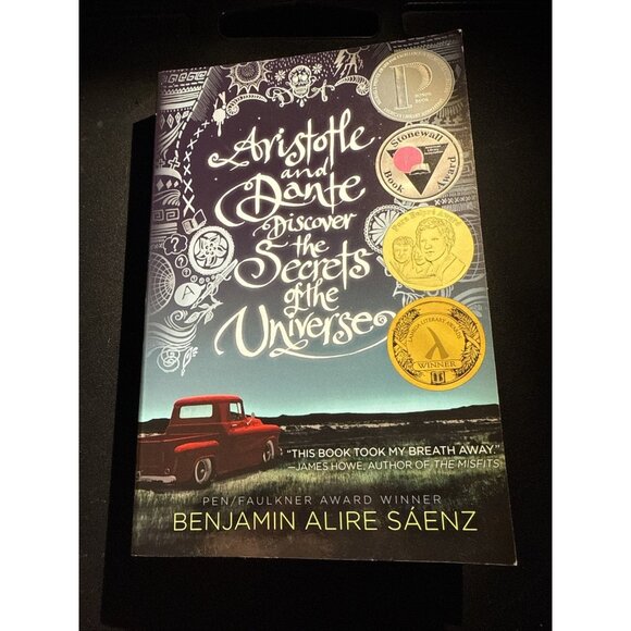 Aristotle and Dante Discover the Secrets of the Universe - Paperback - VERY GOOD - Picture 1 of 4